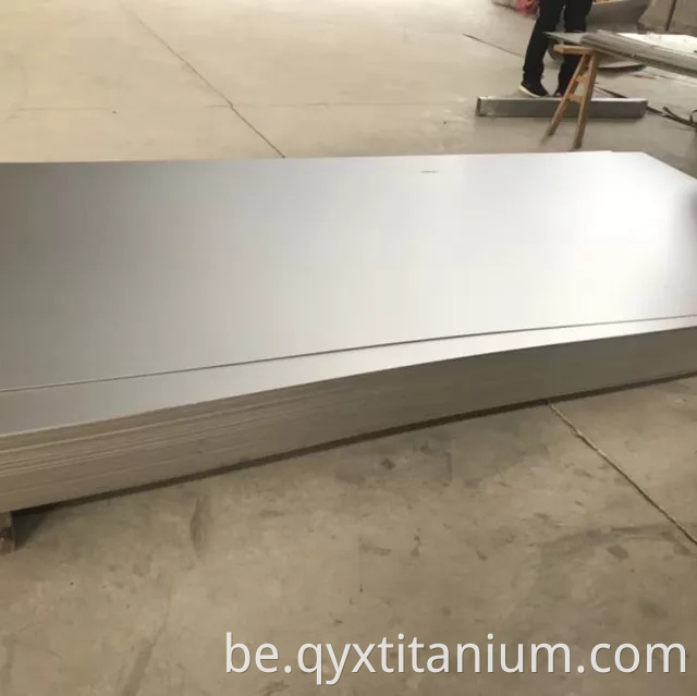 Тытанавая пласціна Titanium Plate